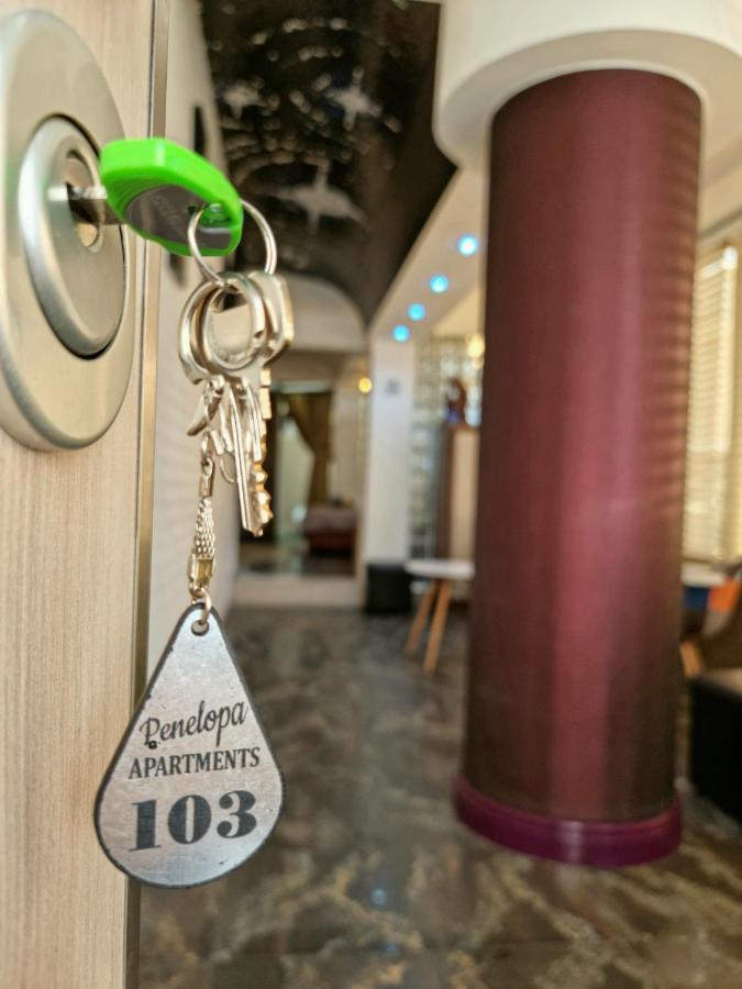 Penelopa Apartments Охрид Екстер'єр фото