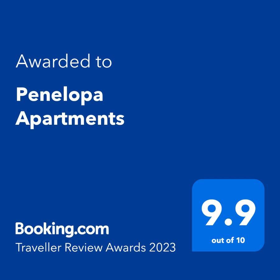 Penelopa Apartments Охрид Екстер'єр фото