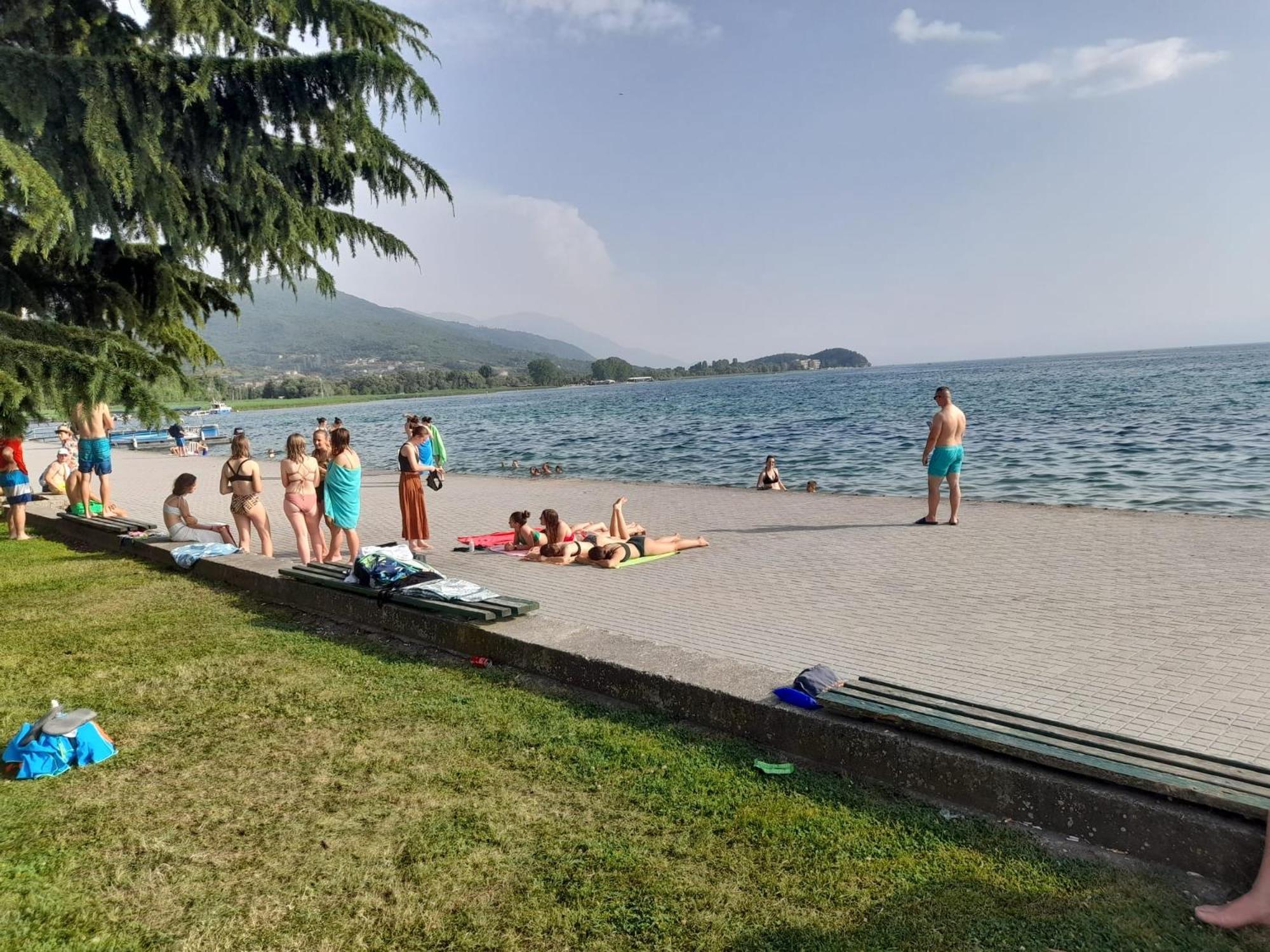 Penelopa Apartments Охрид Екстер'єр фото