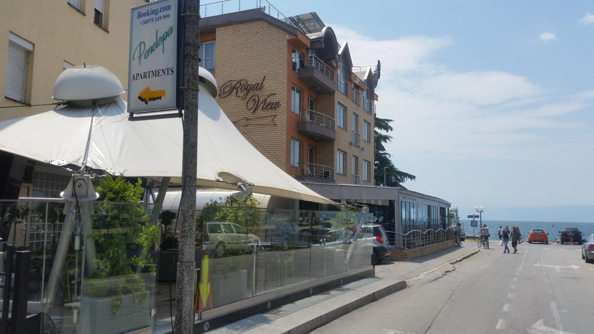 Penelopa Apartments Охрид Екстер'єр фото